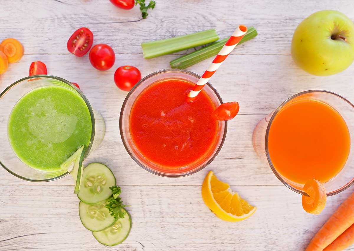 Des boissons détox pour purifier votre organisme après les fêtes