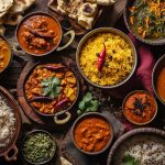 cuisine indienne épicée