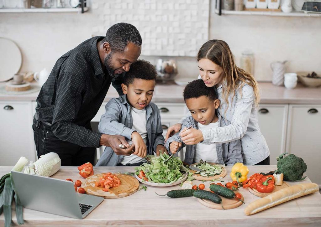 Comment préparer des recettes santé pour les enfants